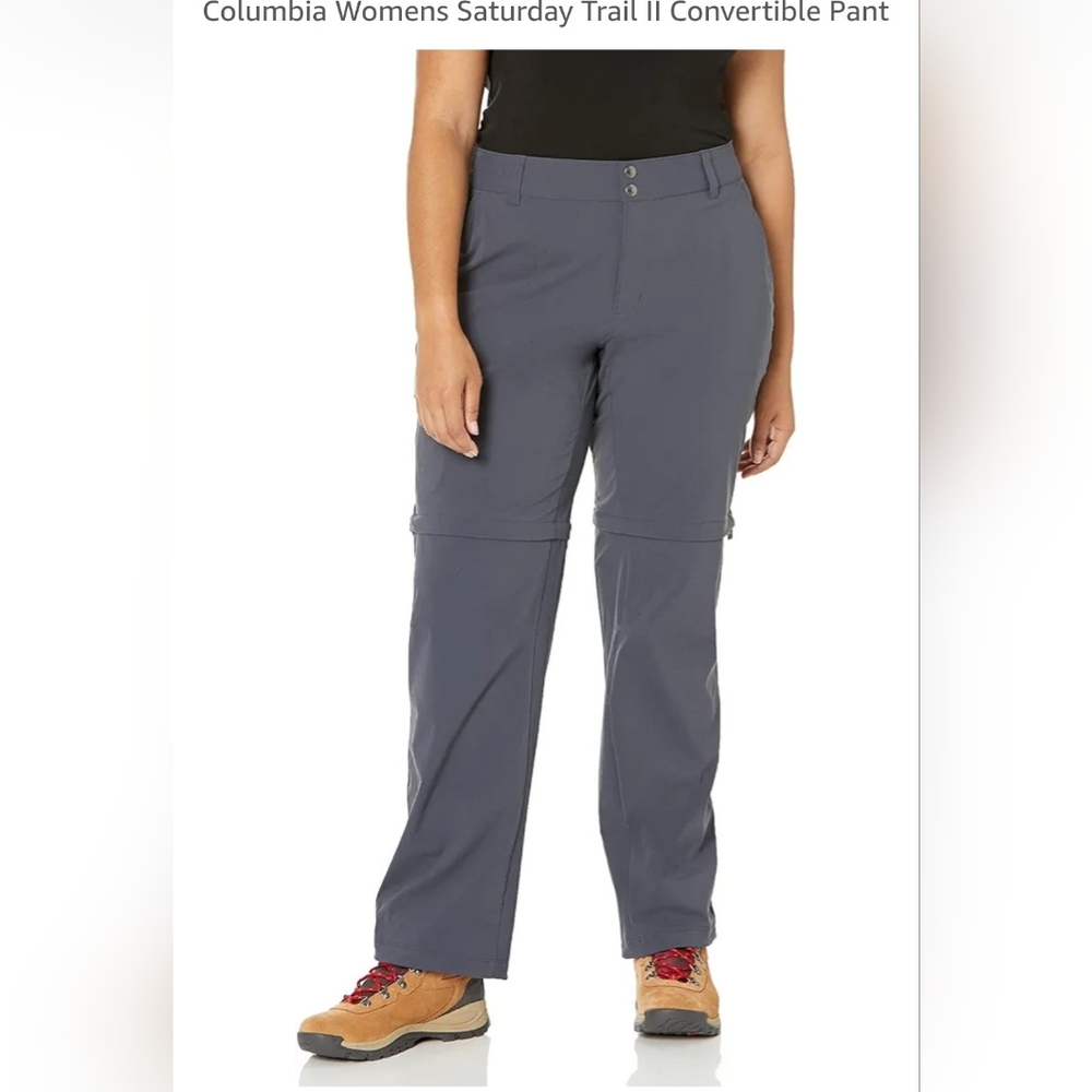 Columbia Saturday Trail II Convertible Pant - Size 4